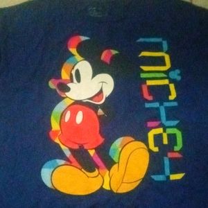 Mickey vintage tee shirt